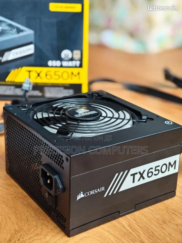 Corsair Tx650m Gaming Power Supply photo 2