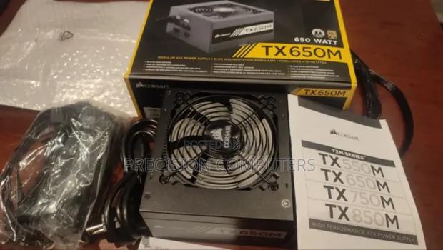 Corsair Tx650m Gaming Power Supply photo 3