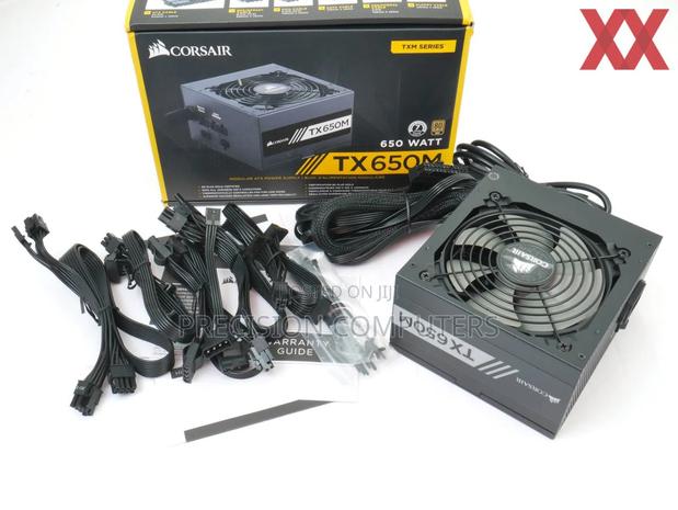 Corsair Tx650m Gaming Power Supply photo 4