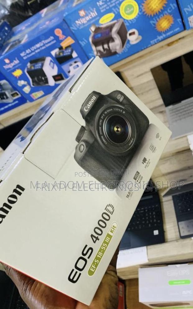 Unique -Canon 2000d Wifi 24.1 Mp 3.0 Screen Camera