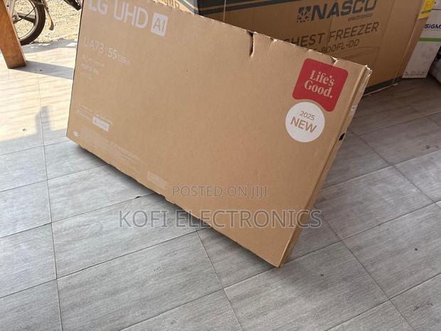 Majestic Lg Ua73 55” Uhd Ai Tv Ultra-Smart Crystal-Bright Display · Photo 3