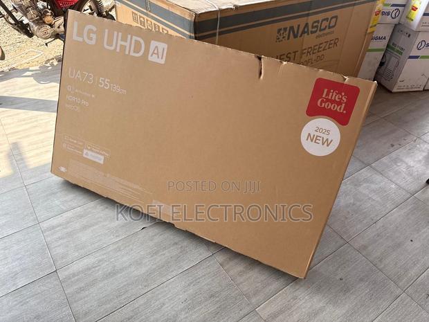 Majestic Lg Ua73 55” Uhd Ai Tv Ultra-Smart Crystal-Bright Display · Photo 4