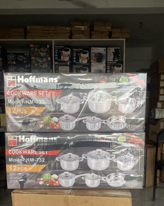 Hoffmans Stainless Steel 12pcs Pot · Photo 2