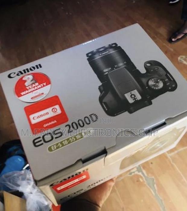Brand New ~ Canon 2000d DSLR -Camera