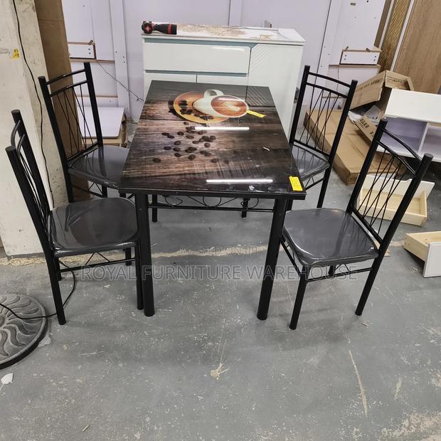 Dining Set With 4 Chairs photo 2