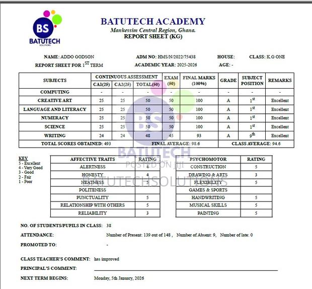 Ischportal: Gh School Management System · Photo 2