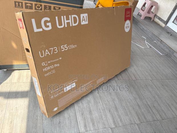 Advanced Lg Ua73 Uhd 55” Television Powerful, Sharp Immersive · Photo 3