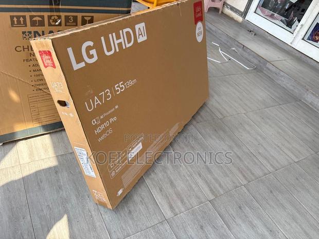 Advanced Lg Ua73 Uhd 55” Television Powerful, Sharp Immersive · Photo 4
