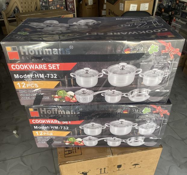 Stylish Hoffmans 12pcs Cookware · Photo 2