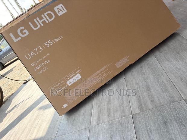 Refined Lg 55” Ua73 Uhd Smart Tv Sleek Design Intelligent Features · Photo 3