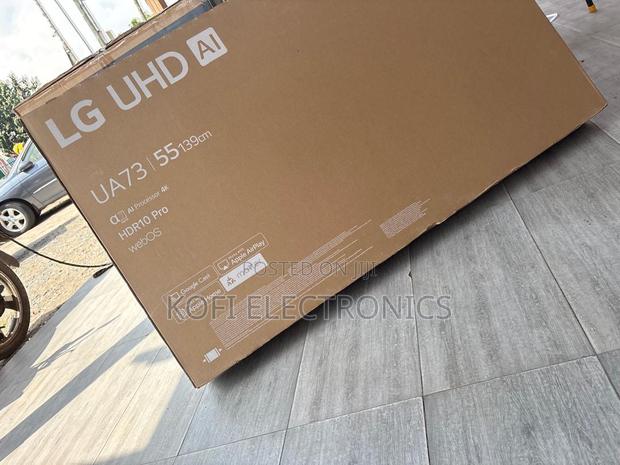 Refined Lg 55” Ua73 Uhd Smart Tv Sleek Design Intelligent Features · Photo 4