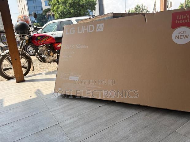Modern Lg Ua73 55-Inch Uhd Ai Television Bold, Smooth Ultra-Clear · Photo 3