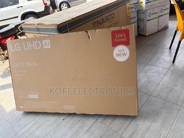 Modern Lg Ua73 55-Inch Uhd Ai Television Bold, Smooth Ultra-Clear · Photo 4