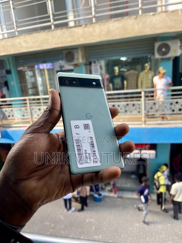 Google Pixel 6a 128 GB Green · Photo 1