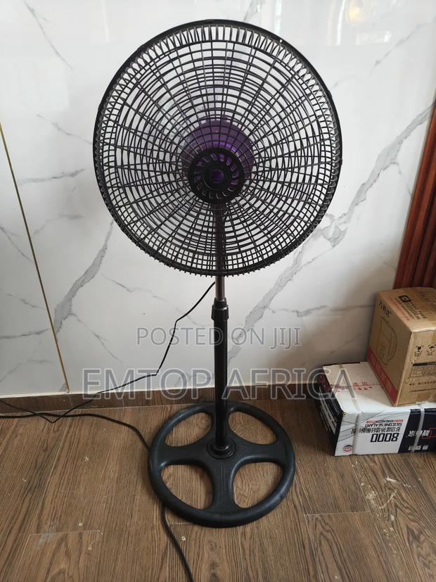 18 Inch Industrial Fan | 3-speed Wide Angle Airflow | Export Quality