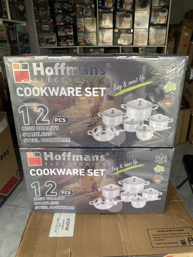 Hoffmans Cookware Set With Saucepan Lid · Photo 2
