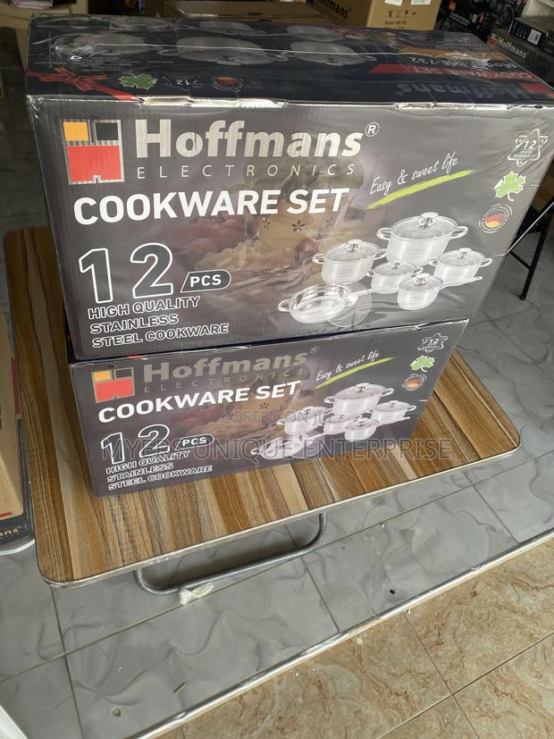 Hoffmans Cooking Pot Set ,Casserole With Lid(12pcs) · Photo 2