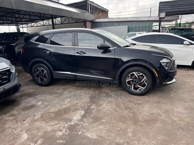 Kia Sportage 2023 Black