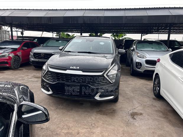 Kia Sportage 2023 Black