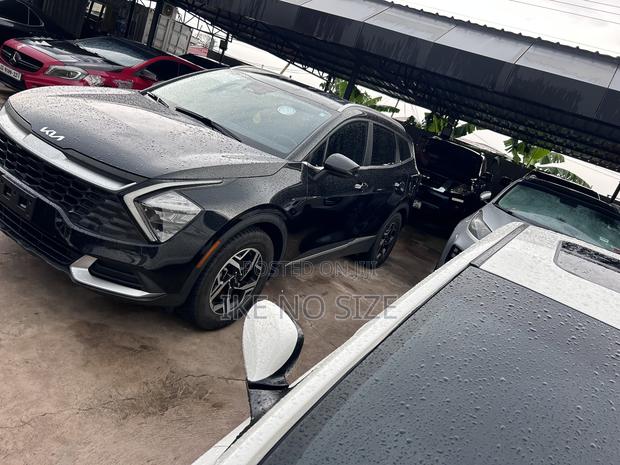 Kia Sportage 2023 Black