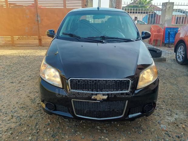 Chevrolet Aveo 1.6 LT 2009 Black
