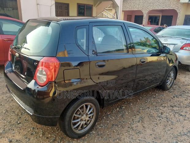 Chevrolet Aveo 1.6 LT 2009 Black