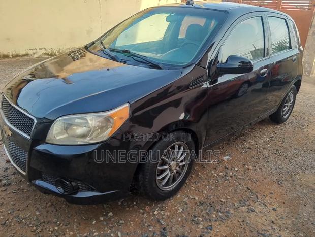 Chevrolet Aveo 1.6 LT 2009 Black