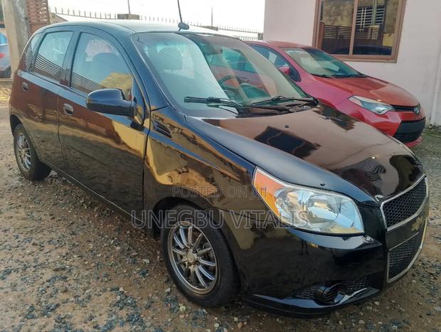 Chevrolet Aveo 1.6 LT 2009 Black
