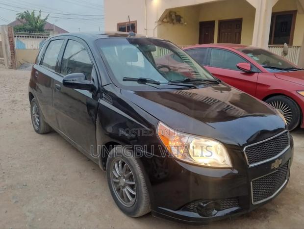 Chevrolet Aveo 1.6 LT 2009 Black