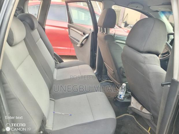 Chevrolet Aveo 1.6 LT 2009 Black