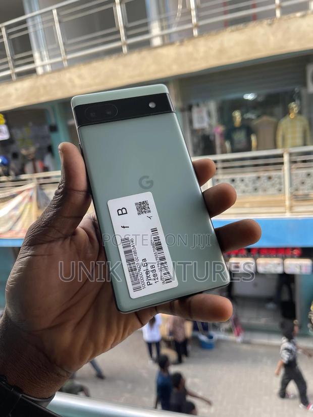 Google Pixel 6a 128 GB Green · Photo 2