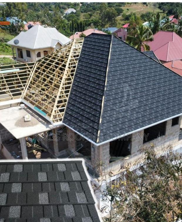 Fade Resistant Shingle Euro Roofing Tiles · Photo 2
