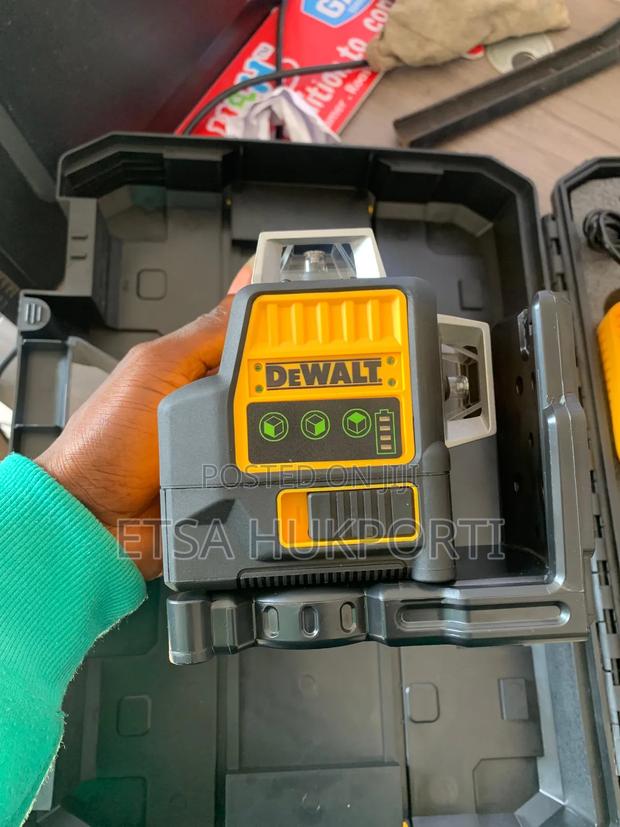 Dewalt Dw089lg 3d/4d Lines Degree Vertical Lines Laser Level FRM Italy photo 2