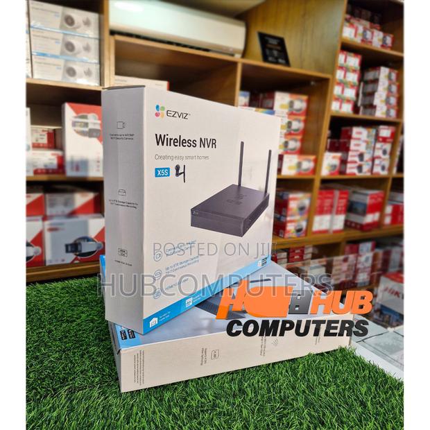 Ezviz Cs-X53(4w) Wireless NVR 4-Channel photo 2