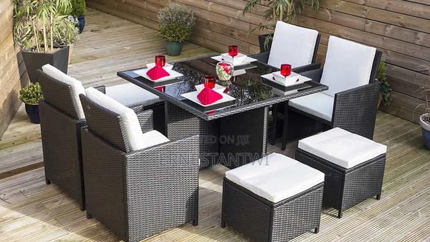 8 Seater Garden Outdoor Set From Wowcher Uk