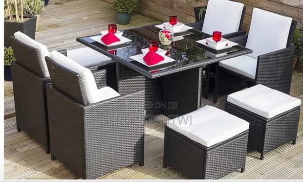 8 Seater Garden Outdoor Set From Wowcher Uk photo 2