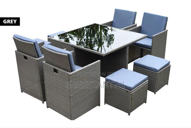 8 Seater Garden Outdoor Set From Wowcher Uk photo 3