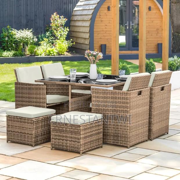 8 Seater Garden Outdoor Set From Wowcher Uk photo 6