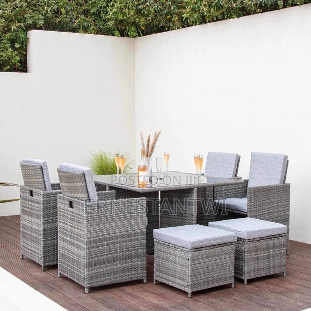 8 Seater Garden Outdoor Set From Wowcher Uk photo 7