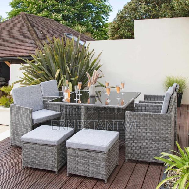 8 Seater Garden Outdoor Set From Wowcher Uk photo 13