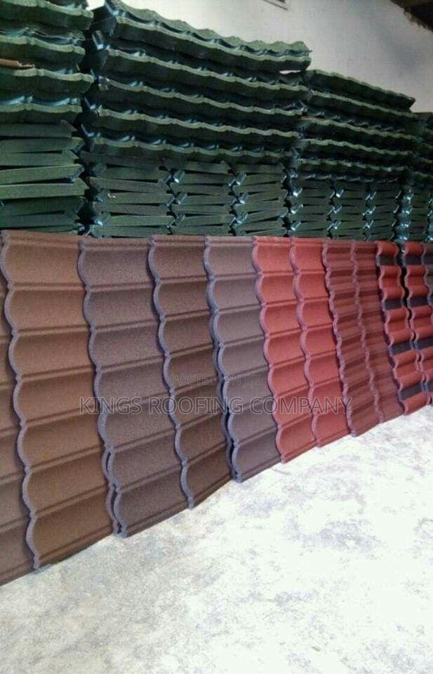 Protective Designed Euro Roofing Tile in Bulk · Photo 2
