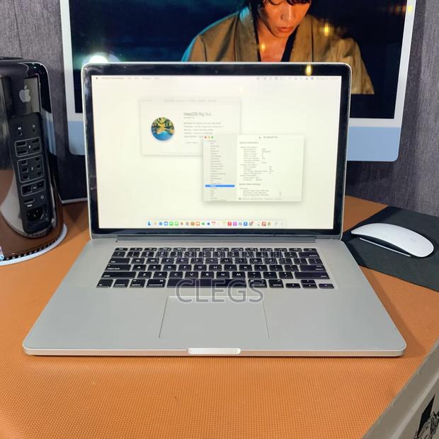 Laptop Apple MacBook Pro 2015 16GB Intel Core I7 SSD 500GB photo 2