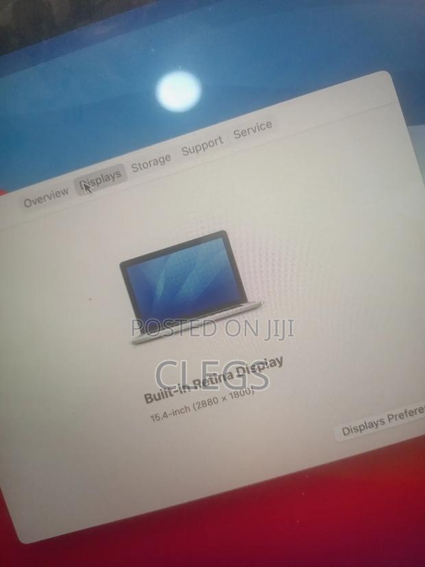 Laptop Apple MacBook Pro 2015 16GB Intel Core I7 SSD 500GB photo 5