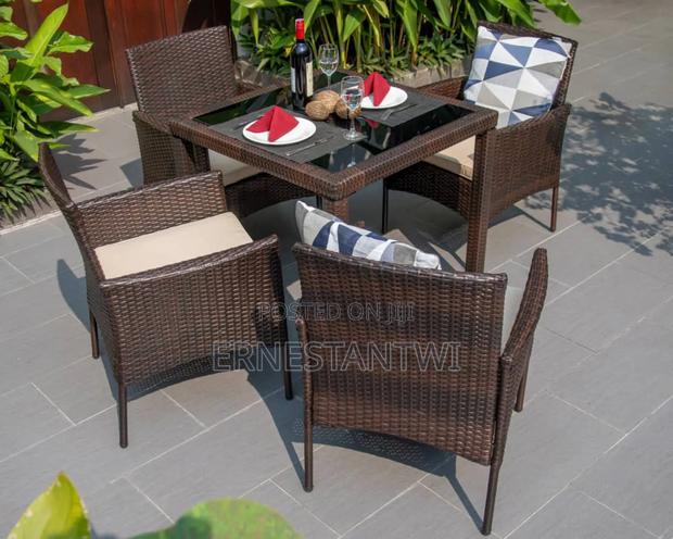 4 Seater Garden Outdoor Chair With Table From Uk