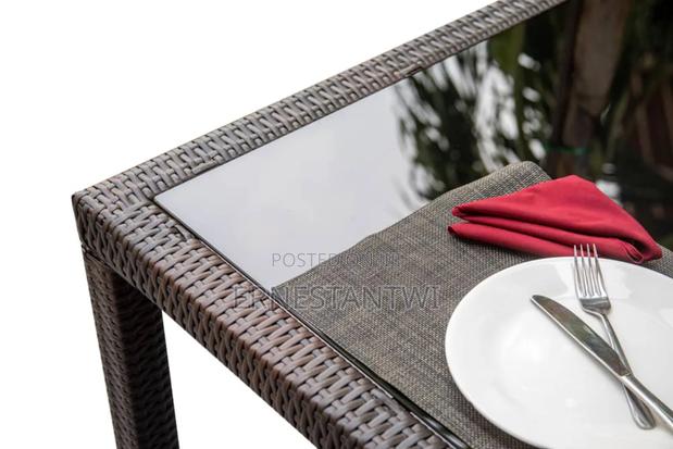4 Seater Garden Outdoor Chair With Table From Uk photo 5