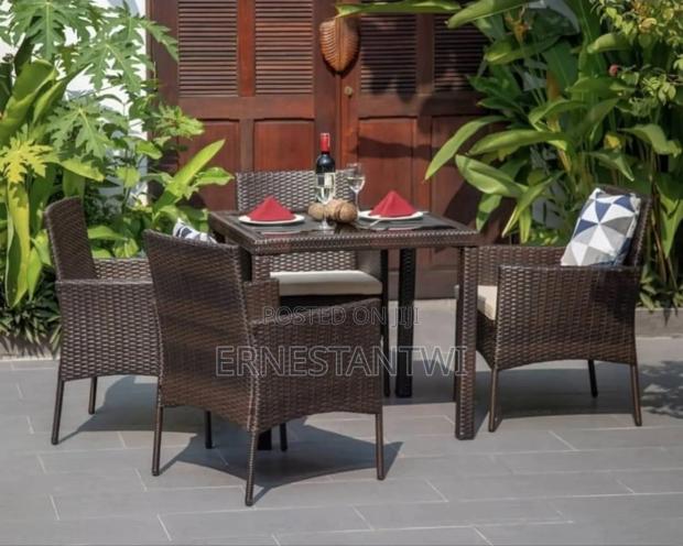 4 Seater Garden Outdoor Chair With Table From Uk photo 2