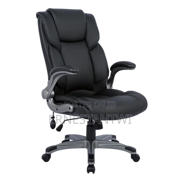 Ergonomic Home Office Leather Chair With Folding From Colamy, Uk photo 4