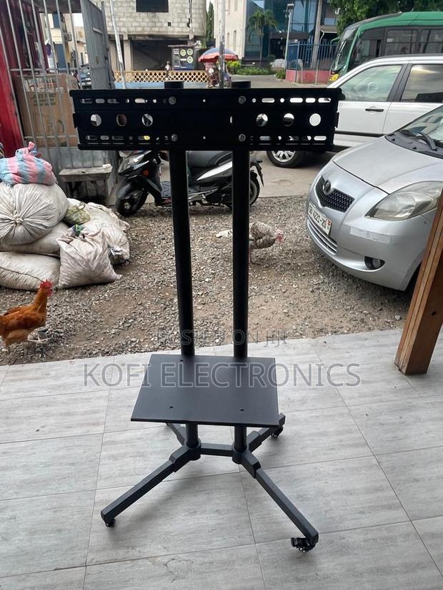 Robust 32–65 Inch Floor Tv Stand Solid, Secure Reliable · Photo 2