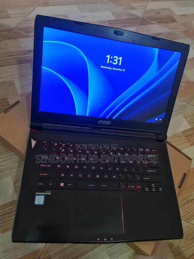 Laptop MSI GS43VR 7RE Phantom Pro 16GB Intel Core I7 HDD+SSD 1T photo 2