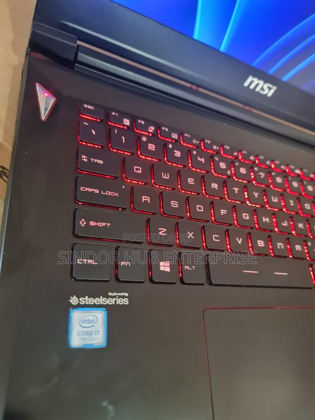 Laptop MSI GS43VR 7RE Phantom Pro 16GB Intel Core I7 HDD+SSD 1T photo 3